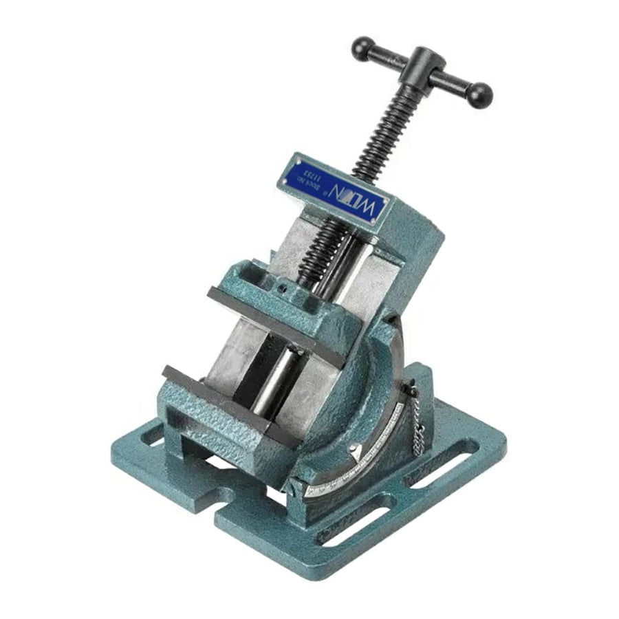 Wilton Angle Drill Press Cradle-Style Vise, 3" Jaw Width & Opening, 1-1/8" Jaw Depth (Model CR3)