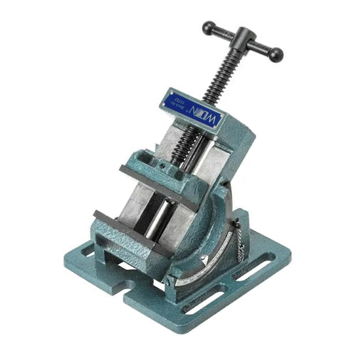 Wilton Angle Drill Press Cradle-Style Vise, 3" Jaw Width & Opening, 1-1/8" Jaw Depth (Model CR3)