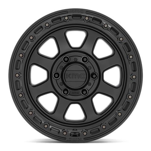 KMC 20X9 KM548 S-BLK 8X6.5 GB-LP 18MM - KM54829080718
