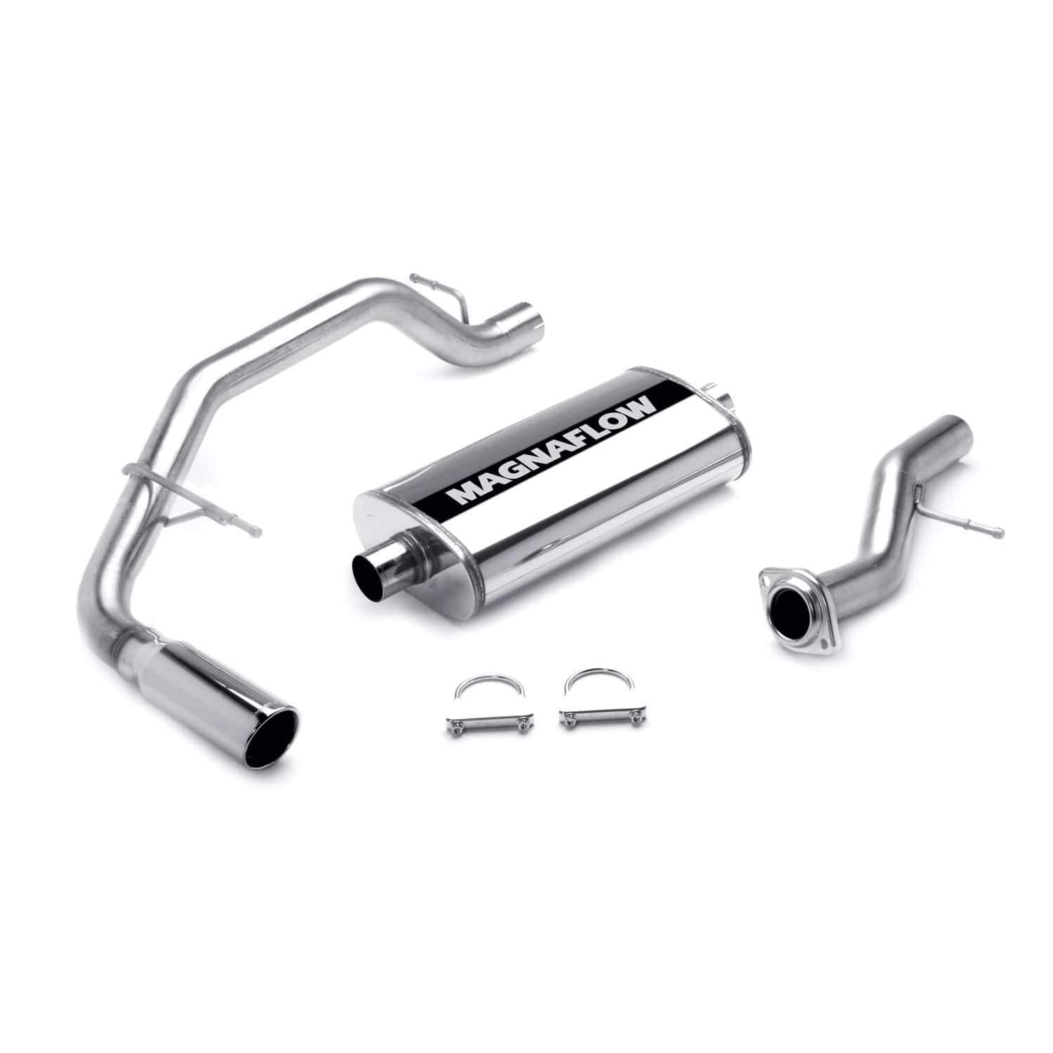 Cat-Back MagnaFlow Performance Exhaust System 15666: Street Series
