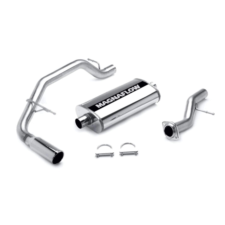 Cat-Back MagnaFlow Performance Exhaust System 15666: Street Series