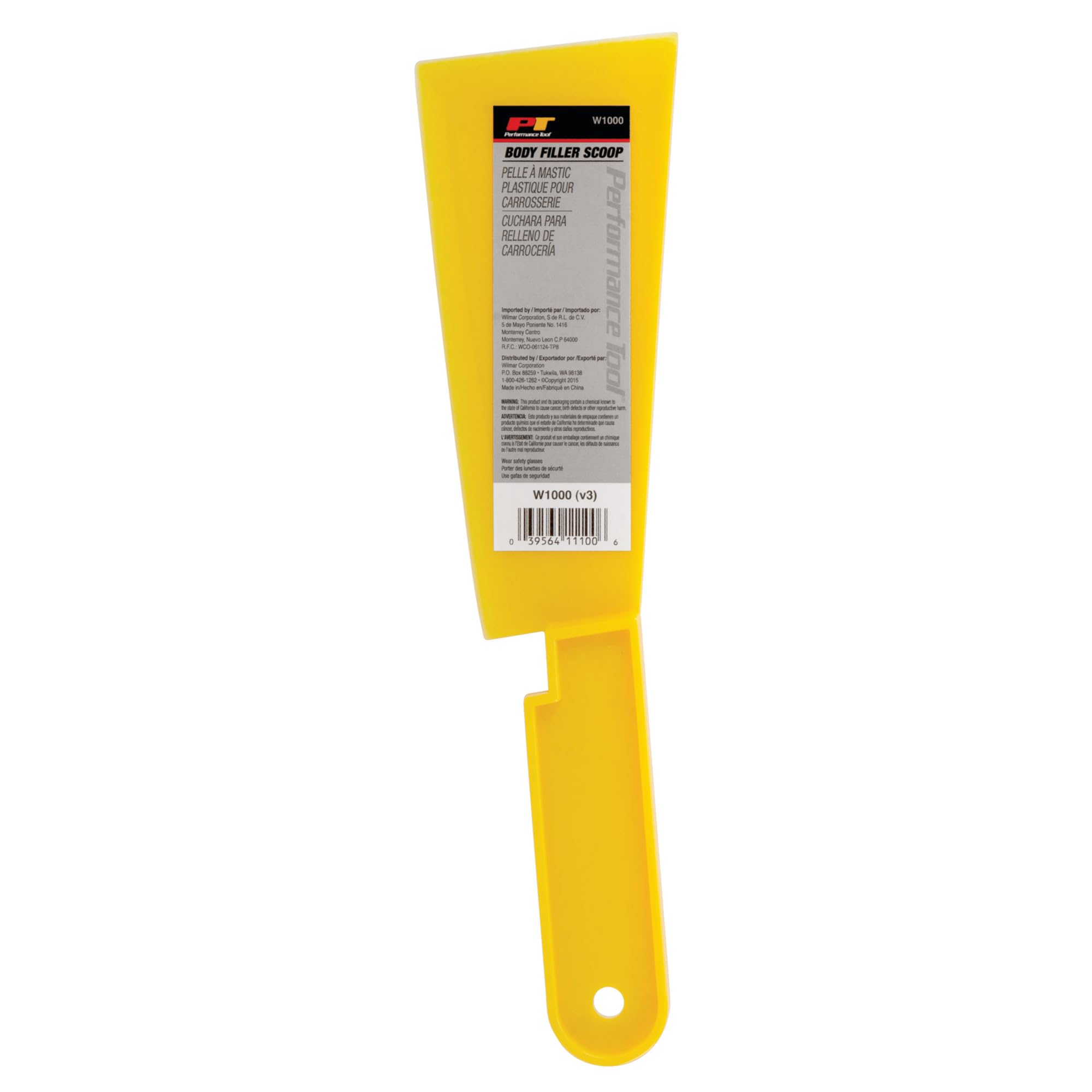W1000 Performance Tool Body Filler Scoop