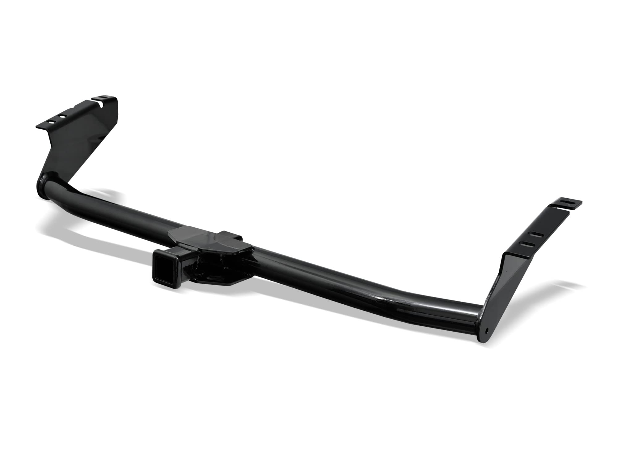 Class 3 Armordillo 7163928 Trailer Tow Hitch with 2" Receiver Tube - Black Fits 2004-2020 Toyota Sienna