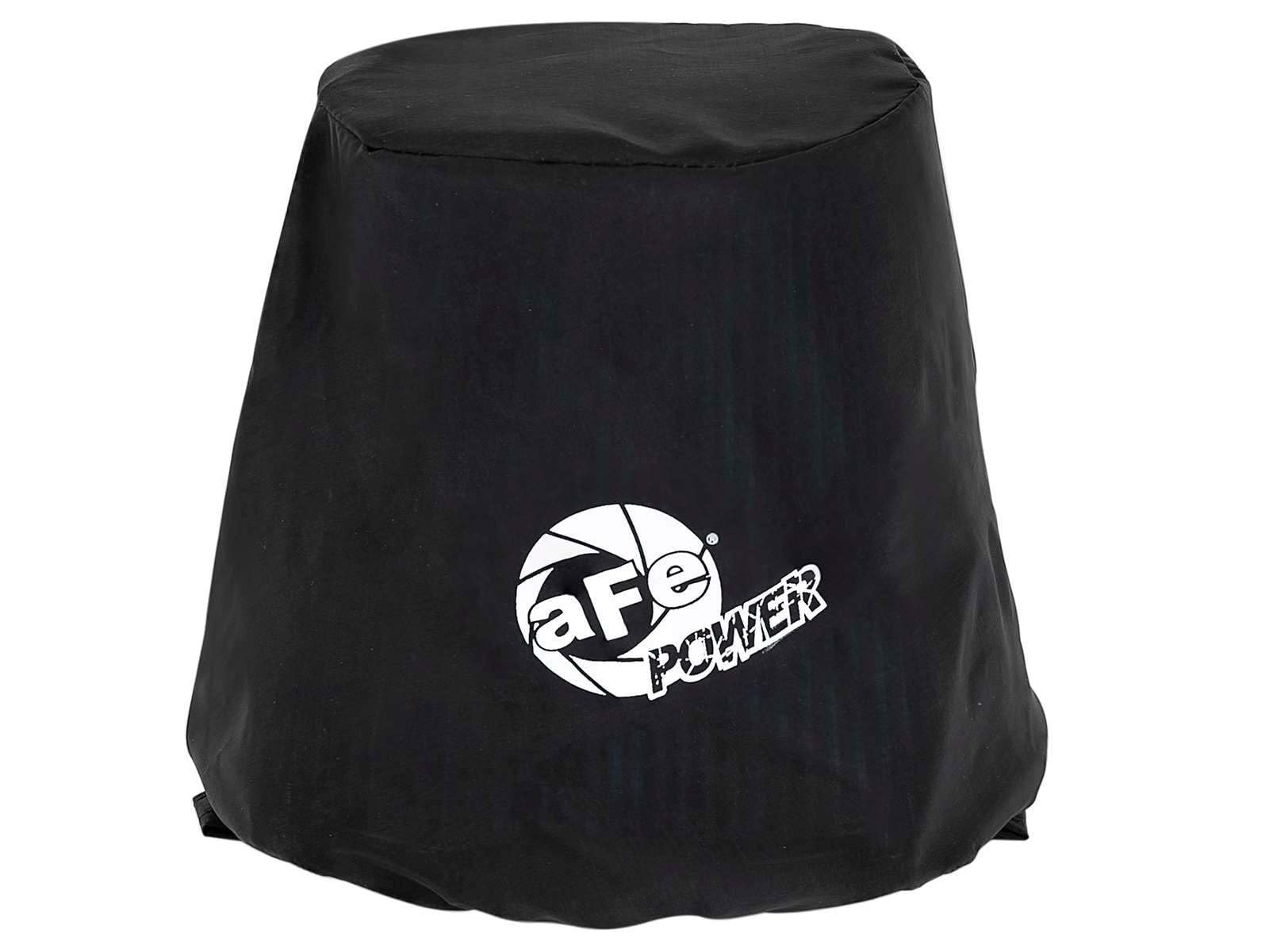aFe Power Filter Wrap Prefilter - (10 x 8.75)" Base, (6.75 x 5.5)" Top, 9" Tall, #28-10423, Black