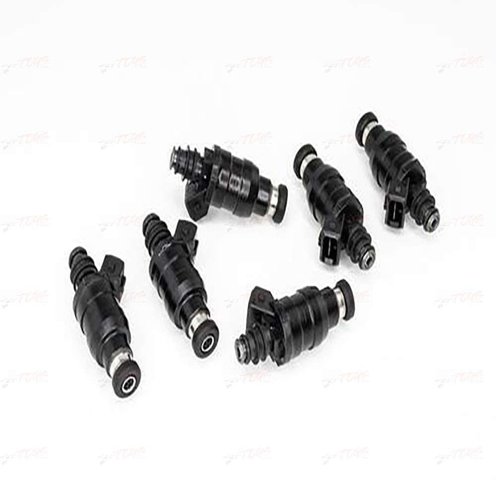 Matched Deatschwerks Set of 6 injectors 1000cc min (Low Impedance)