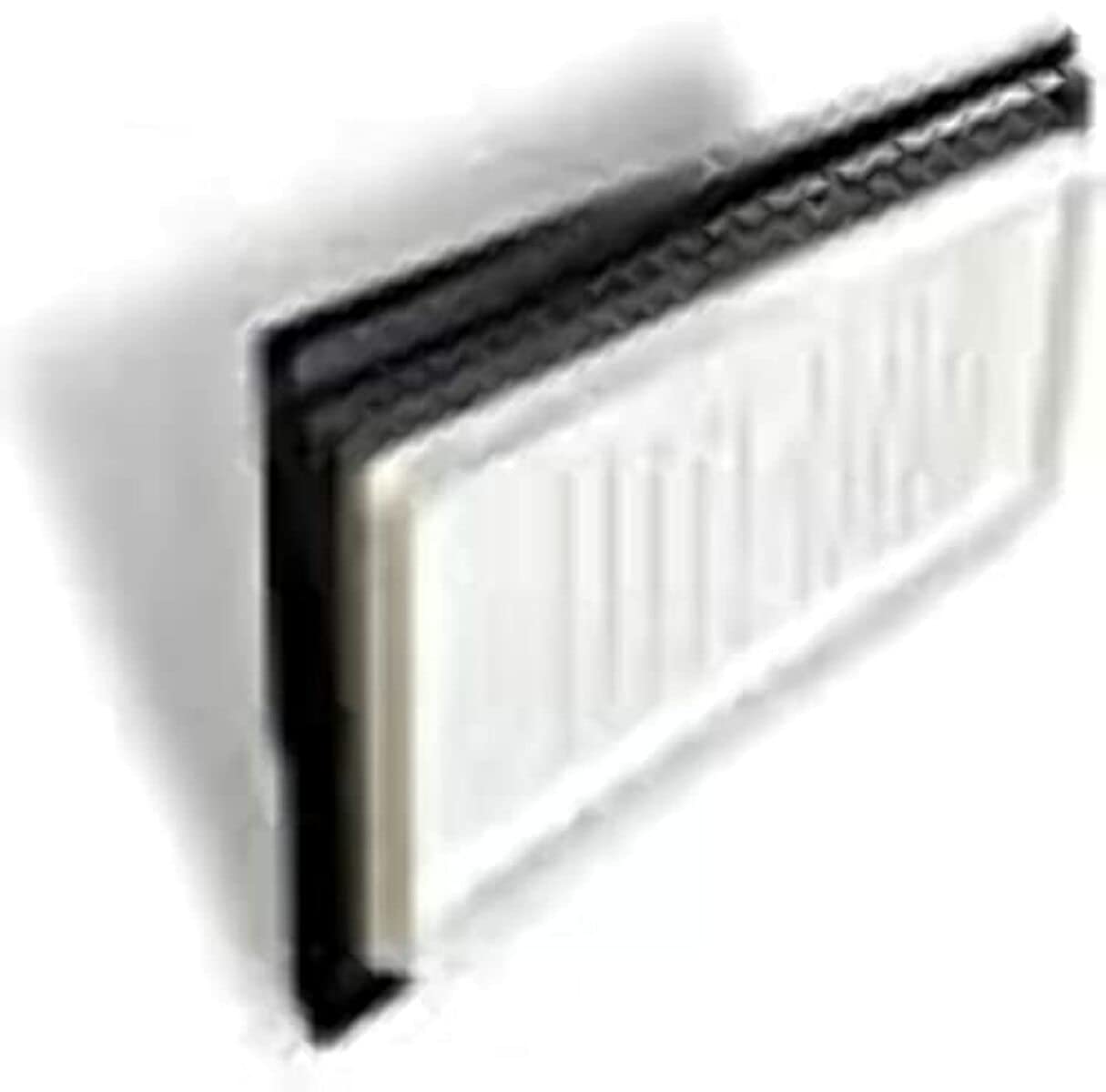Left Door Panel Norcold INC 627943, Black Bottom