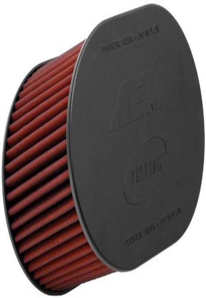 AEM 4" Inlet x 9" Oval Element 21-2259DK Dryflow Air Filter