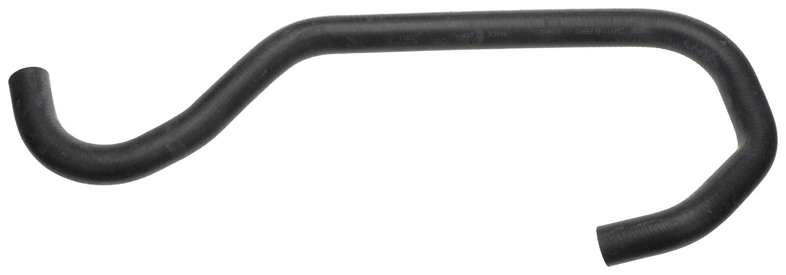 Premium Gates Molded Coolant Hose 23438
