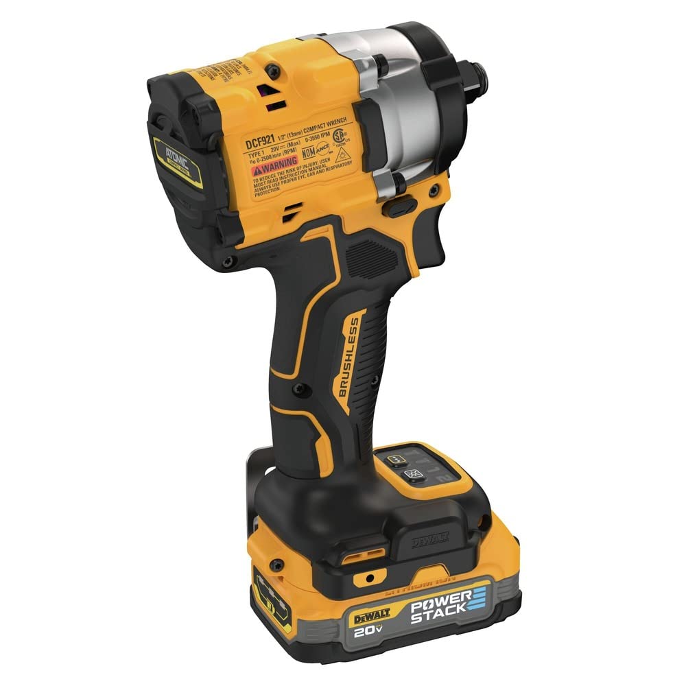COMPACT 1/2IN IMPACT WRENCH PSTACK KIT