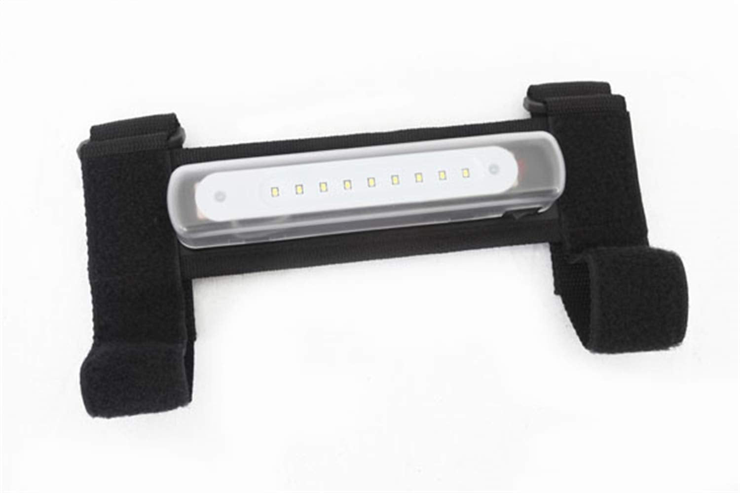 Interior Courtesy Light Rugged Ridge | Thermoplastic Olefin (TPO), Black | 11250.08 | Fits Universal