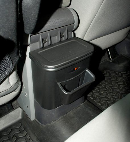 Rear Rugged Ridge 13551.15 Organizer, Seat Mounted; 07-10 Jeep Wrangler JK