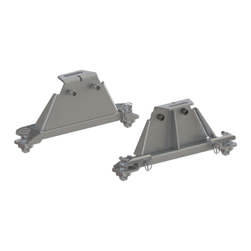 Husky Fifth Wheel Towing Trailer Hitch Head Support 33118, Replacement OEM Upright Legs, Fits 2016-2019 Chevrolet/GMC Silverado/Sierra 2500 HD/ 3500 HD