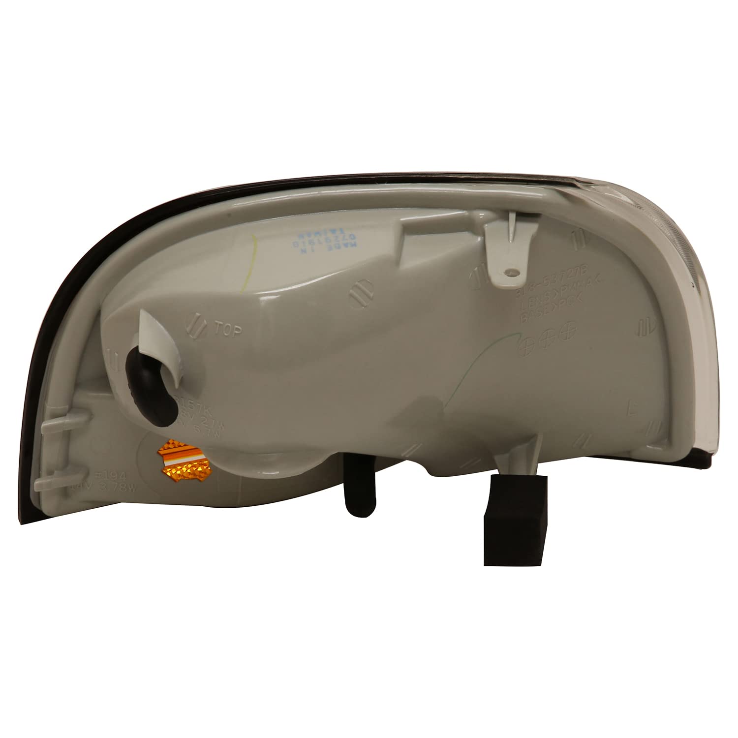 Mercury/Nissan TYC 18-5372-01 Driver Side Replacement Parking/Side Marker Lamp Assembly