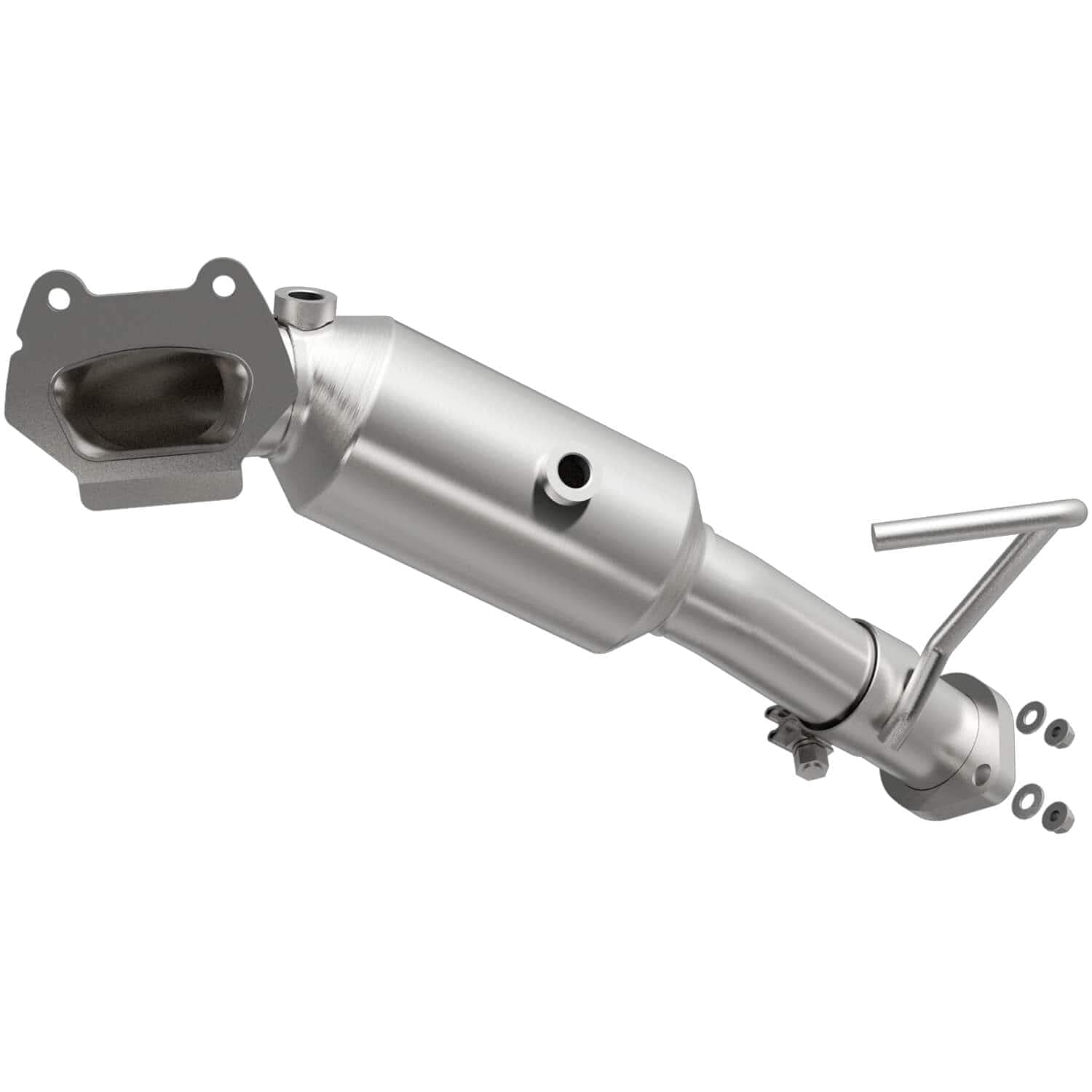 California Grade MagnaFlow Catalytic Converter 5551030: Direct-Fit, Compatible with 2012-2017 Jeep Wrangler (CARB Compliant)