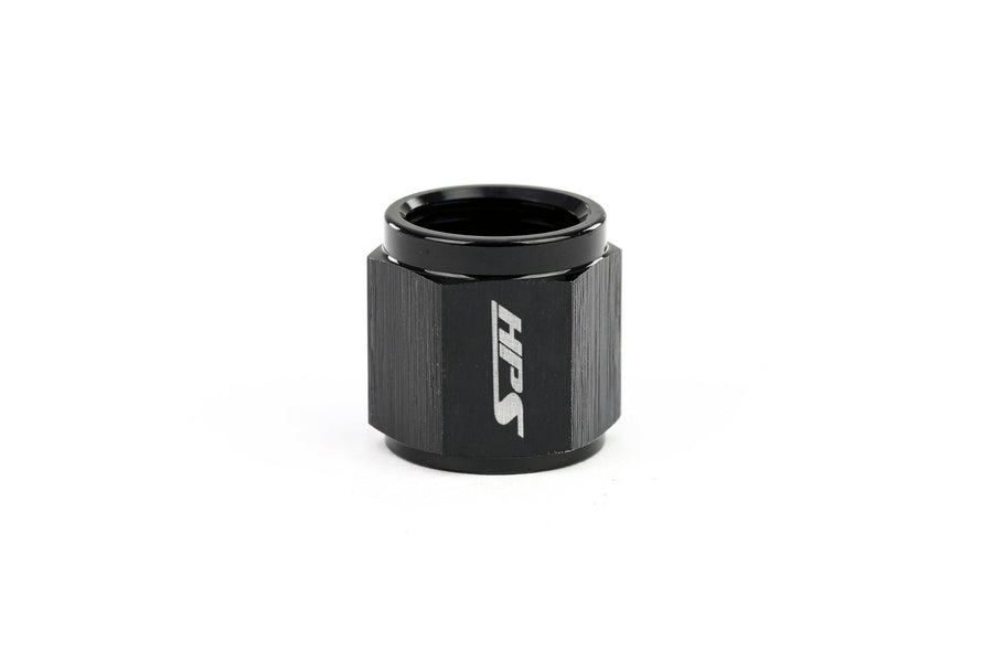 AN818-12 HPS Hard Line Tube Nut, Aluminum, Size: AN-12, Black