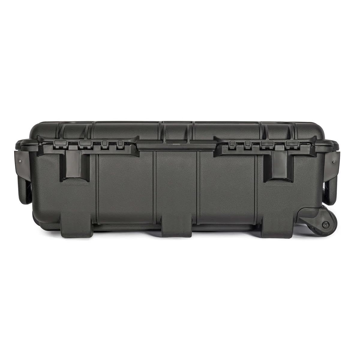 Wheeled Nanuk 962 Waterproof Hard Case with Padded Divider, Black