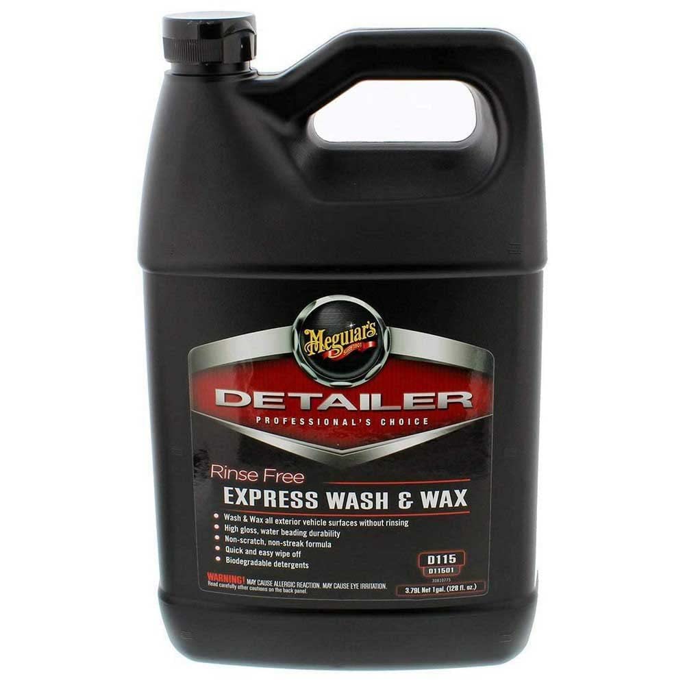 Rinse Free Meguiar's Wash & Wax Express, 1 Gallon