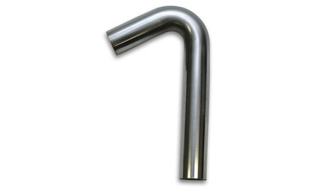 Power Vibrant 13005 Tubing, Mandrel Bend, 120 degree, 304 Stainless Steel, Natural, 16 gauge, 1.875 in. Outside Diameter, 2.00 in. Centerline Radius, 4.00 in. x 12.00 in. Leg Length, each