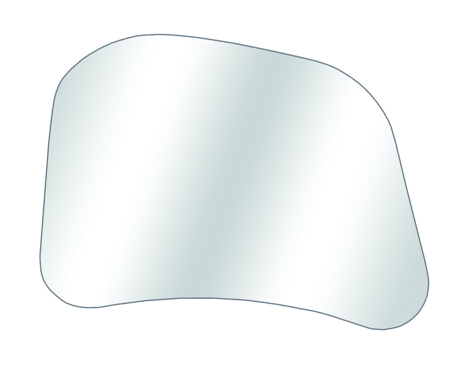CIPA Replacement 10801GL Custom Tow Glass - Driver Side