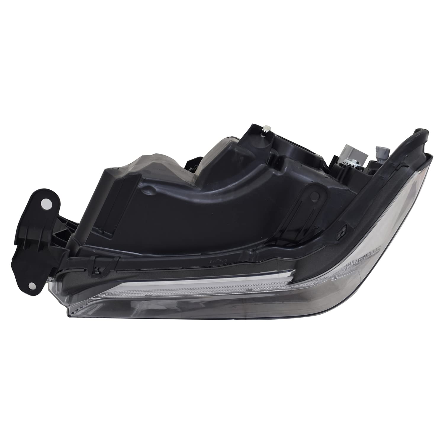 Left TYC Headlight Assembly Compatible with 2018-2021 Toyota Tundra