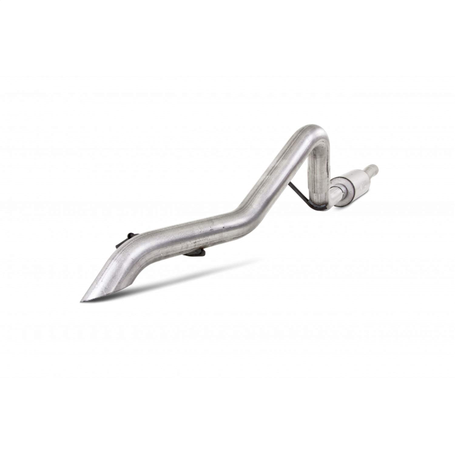 Aluminized Steel MBRP S5530AL Rear Single Exit Off Road Cat-Back Exhaust System