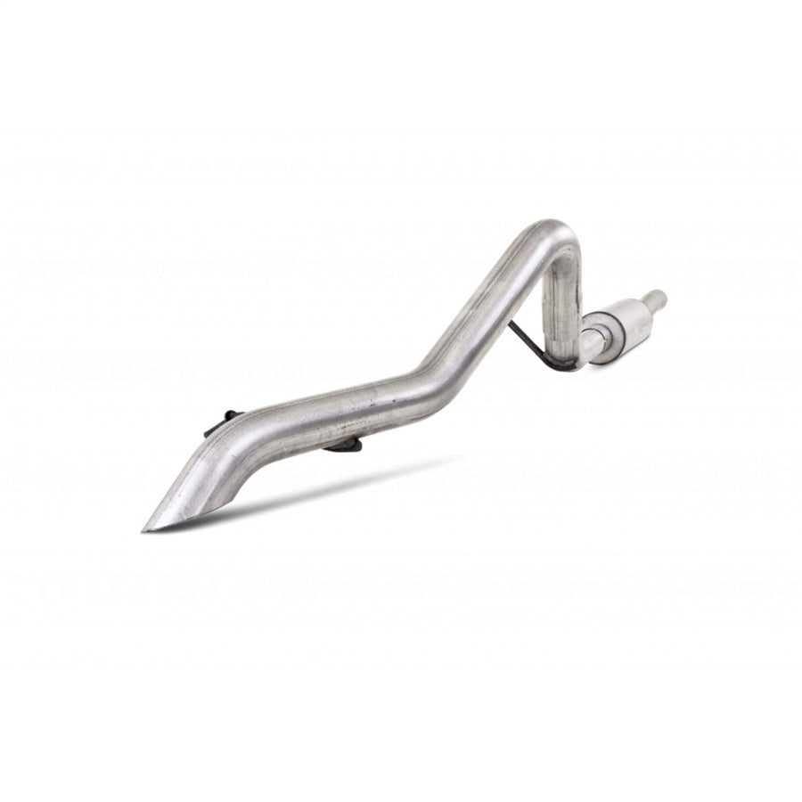 Aluminized Steel MBRP S5530AL Rear Single Exit Off Road Cat-Back Exhaust System