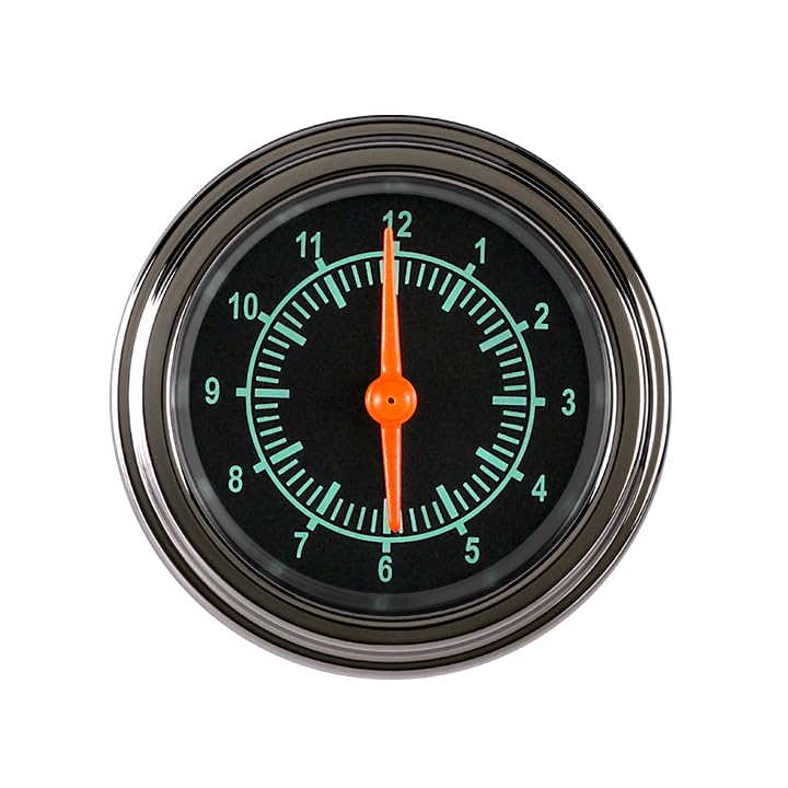 Instruments Classic GS90SLF G/Stock 2-1/8" Clock W/Reset