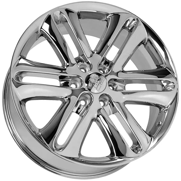 Chrome Wheel OE Wheels LLC FR76-22090-6135-44C Painted (22 x 9. inches /6 x 135 mm, 44 mm Offset)