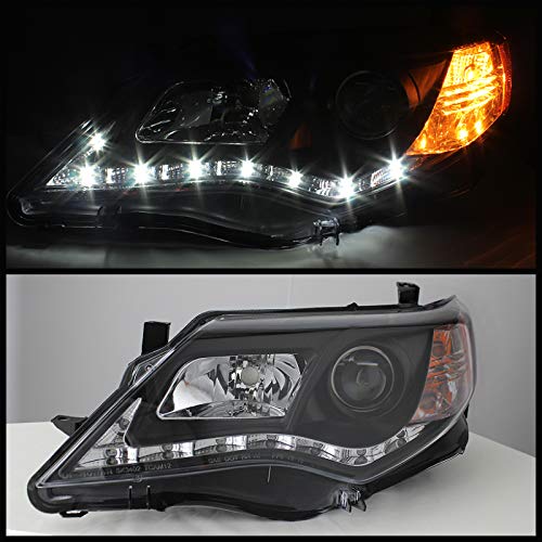Projector Style Spyder Auto Headlights Black/Clear 5072658