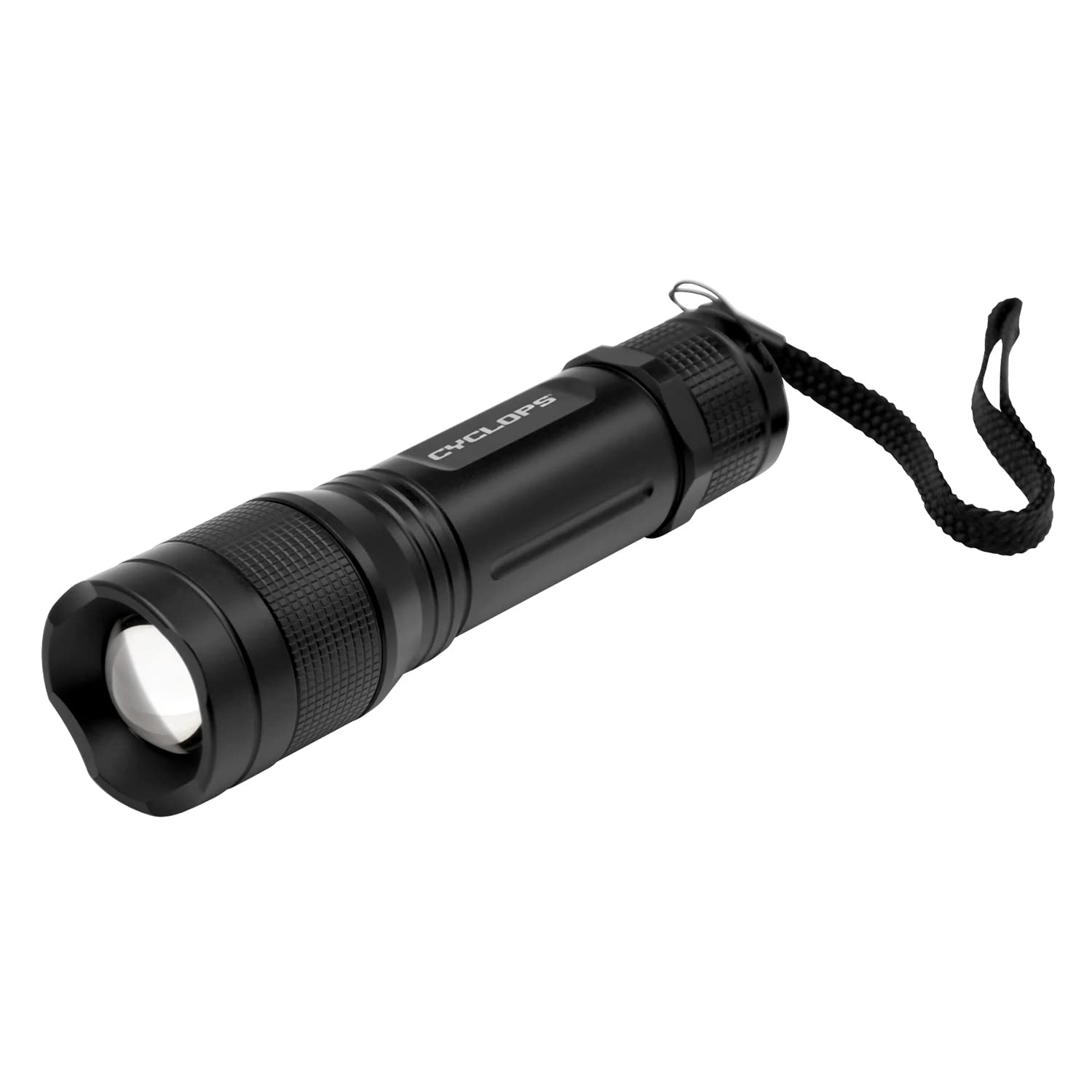 5-Watt Cyclops TF-350 Lumens LED Bulb Battery Powered Handheld Pocket Flashlight for Camping, Hiking, Emergency