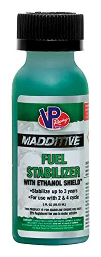 Madditive VP Racing Fuels Gasoline Fuel Stabilizer 2 oz. - Case Of: 12;12