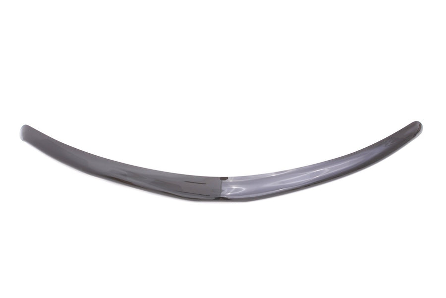 Carflector Hood Shield / Protector Auto Ventshade [AVS] | Fits 2012 - 2014 Toyota Camry | Medium Profile Bug Deflector - 1 pc., Dark Smoke | 20851