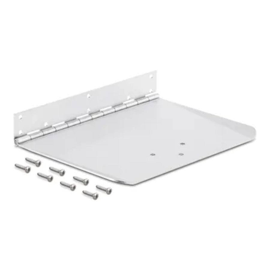 TAB Dometic, ONE Standard Mount 9X12 Stainless Finish W/SCRWS,4471006639R