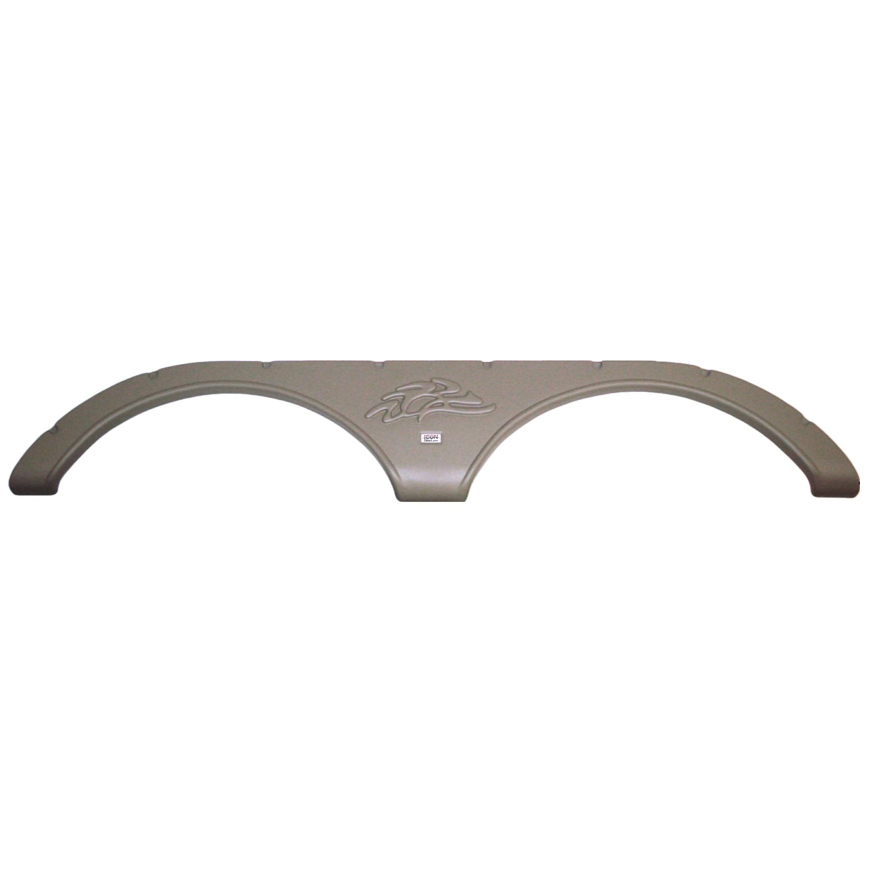 Fender Skirt ICON 14390, Tandem, Heartland, FS2586, Black
