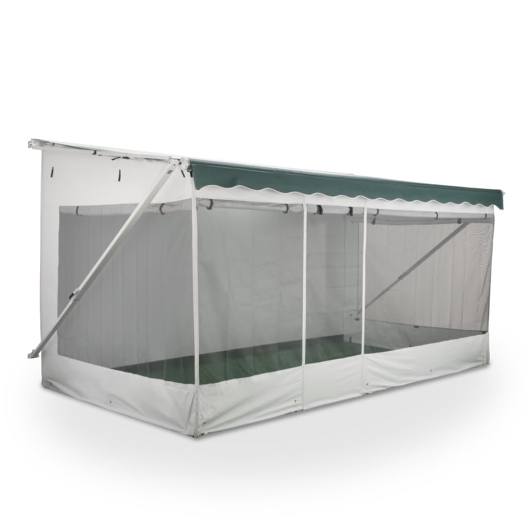 Tall Dometic 935002.130 White Patty O'Room Awning Sunscreen