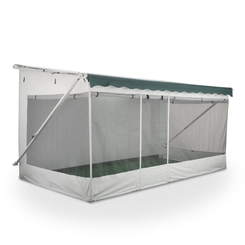 Tall Dometic 935002.130 White Patty O'Room Awning Sunscreen