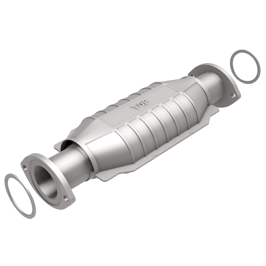 Large MagnaFlow Stainless Steel CA Legal Direct Fit Catalytic Converter 447220