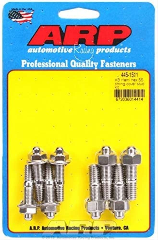 Timing Cover Stud Kit ARP (445-1511), Stainless Steel