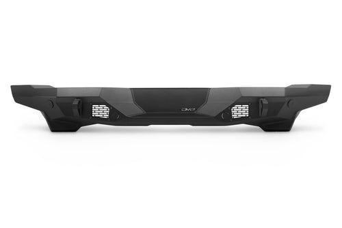 Spec Series DV8 Offroad Rear Bumper for 2021-2025 Ford Bronco | Mounts two 3" Light Pods | Features two 1" Thick D-Ring Mounts | Compatible With All Trim Levels (Including Raptor)