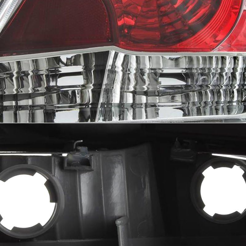 OEM Style Xtune LED Tail Lights (ALT-JH-HA084D-OE-OL) (OE)