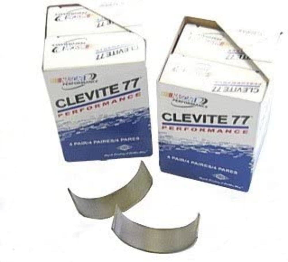 Clevite 77 Con Rod Bearing Set CB1215P40 (Subaru 1088 1267 1361 1595 1781cc 4 Cyl 1970-89)