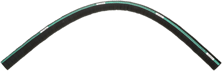 Coolant Hose Green Stripe Wire Inserted Straight