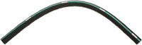 Coolant Hose Green Stripe Wire Inserted Straight