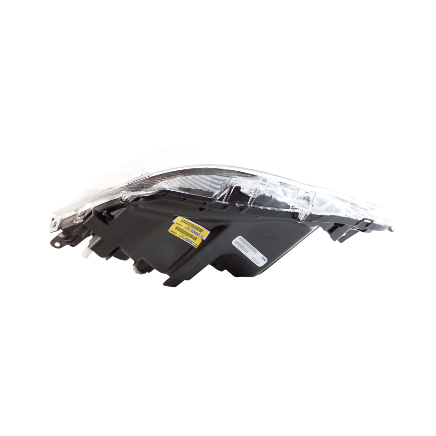 Right TYC Headlight Assembly Compatible with 2012-2014 Toyota Prius