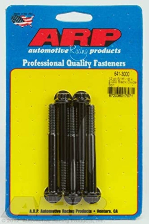 Black ARP (641-3000) Oxide Bolt