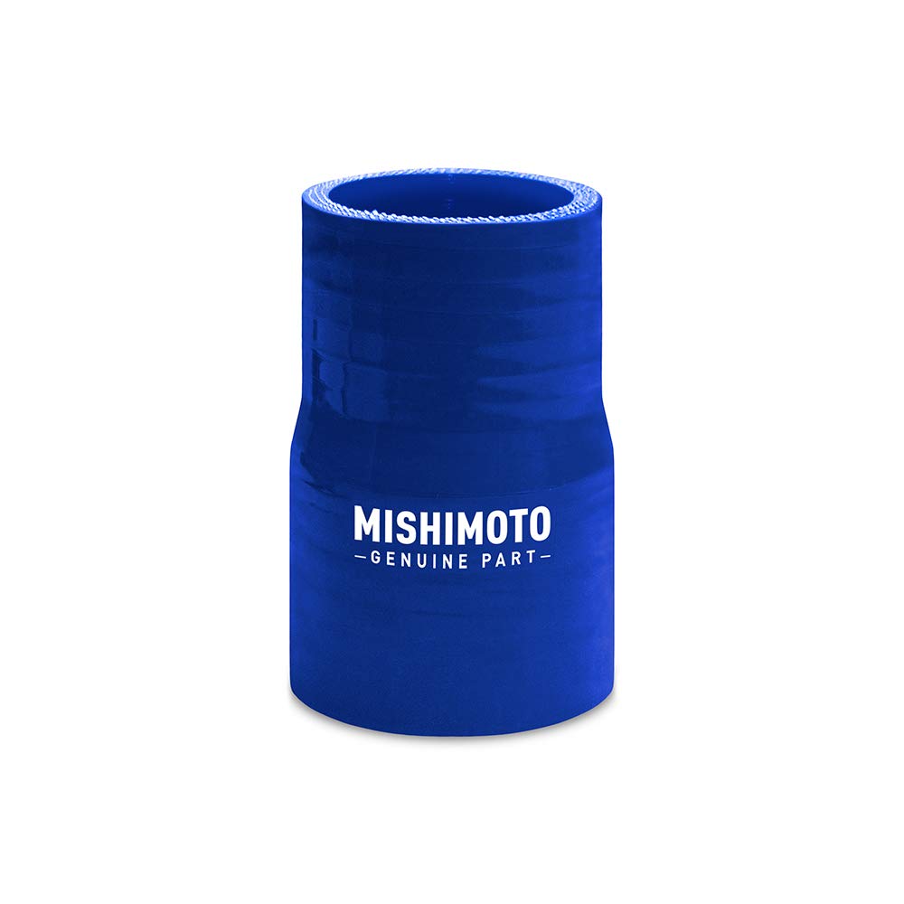 MMCP-20225BL Mishimoto 2.0" to 2.25" Silicone Transition Coupler, Blue