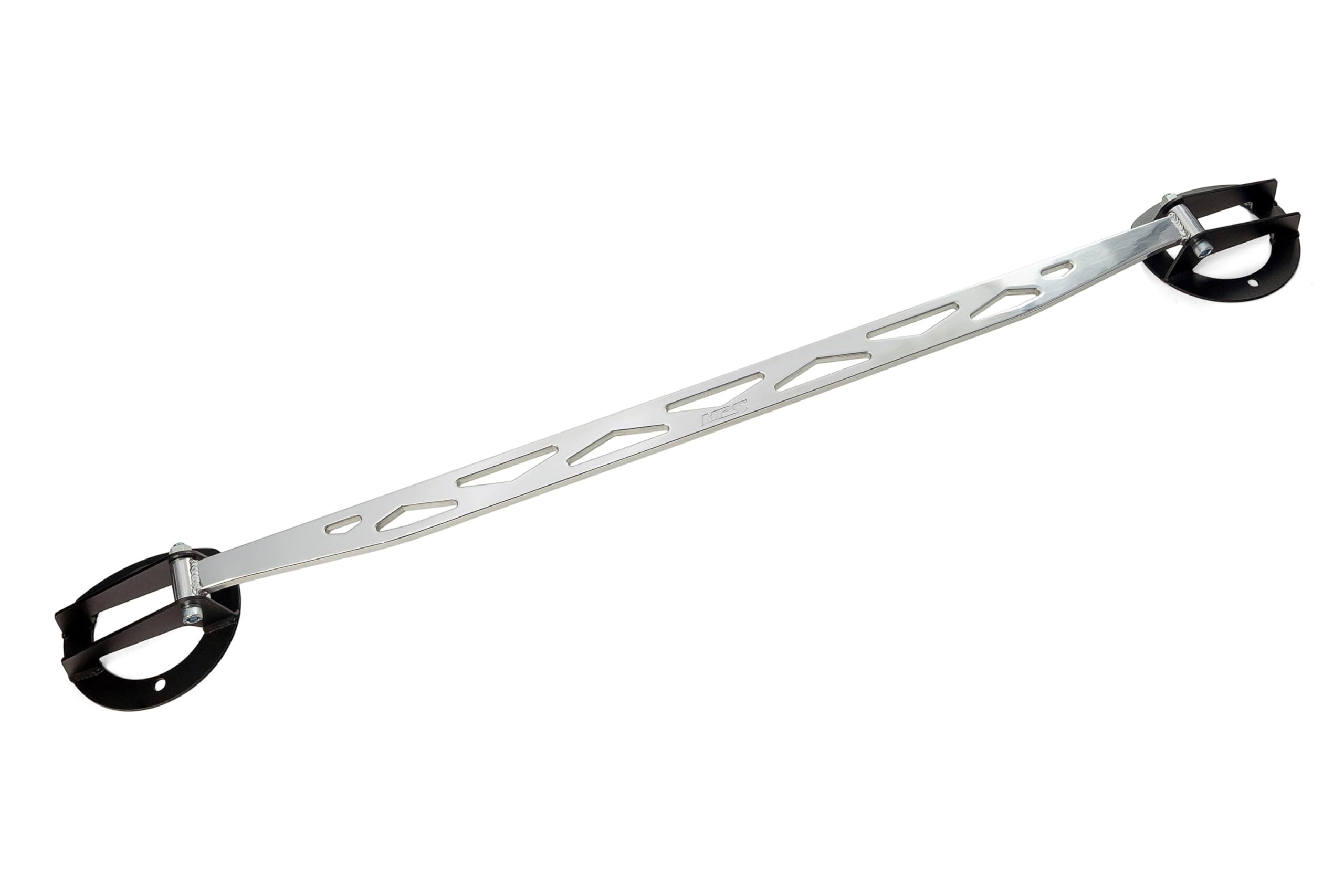 Front Strut Bar HPS Polish Tower Brace Compatible for 2022-2024 Subaru WRX 2.4L Turbo, 42-118P