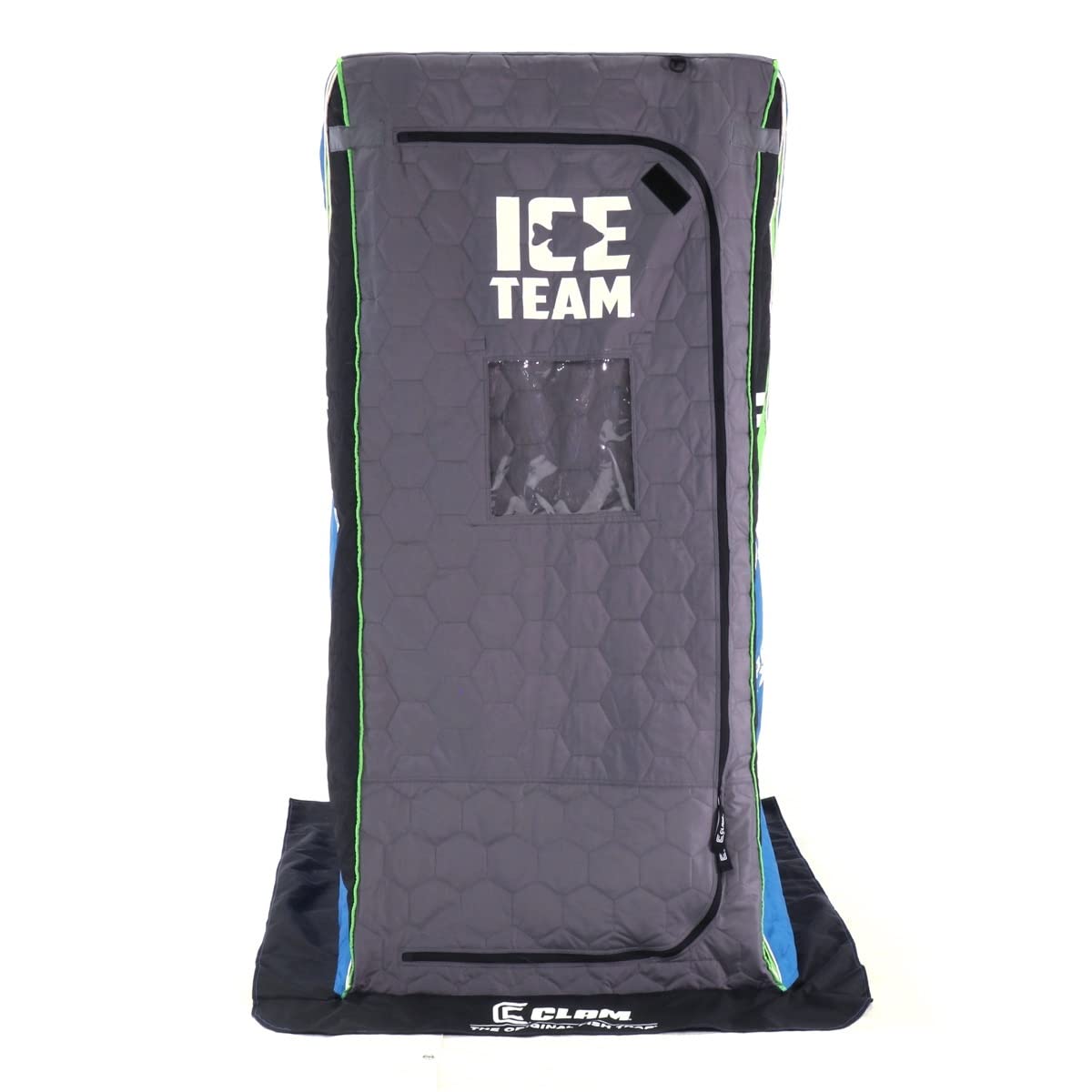 Kenai XT CLAM Ice Team Thermal Ice Fishing Shelter, 1-Person