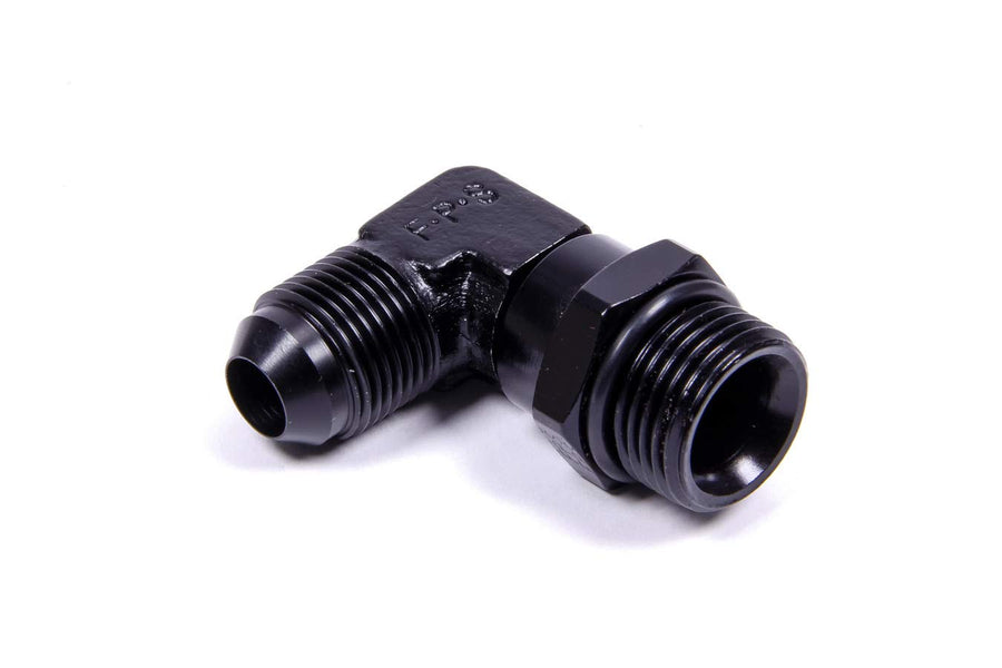 Aeromotive 15690 Elbow, Fitting, 90-Deg, AN-10 ORB to AN-08 Flare