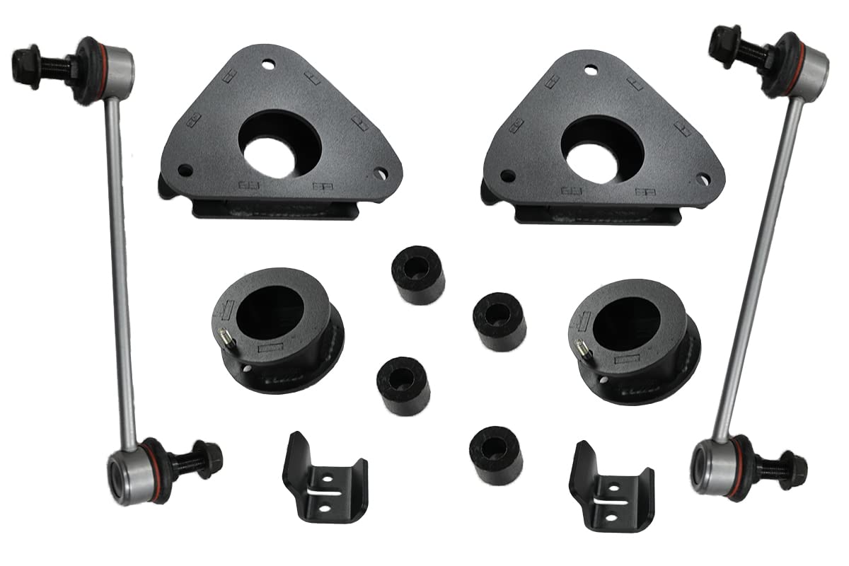 SUPERLIFT SUSPENSION RealTruck 1.5" Lift Kit for Ford Bronco Sport | Complete Lift Kit with Strut Spacers | 9750 | Fits 2021-2024 Ford Bronco Sport
